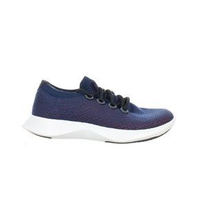 allbirds Women's Navy Blue Knit Athletic Sneakers